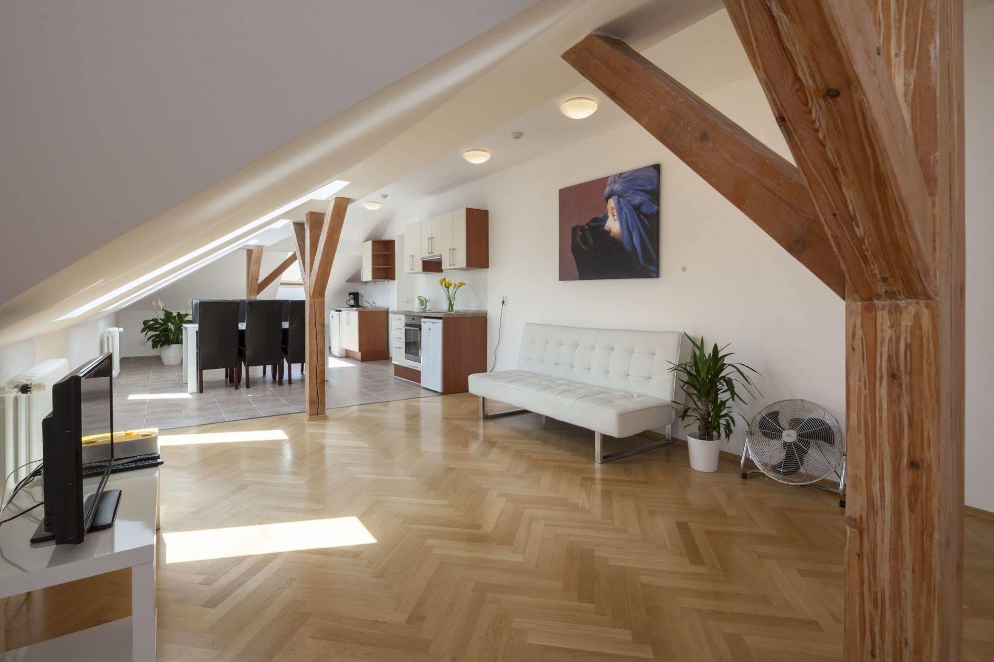 פראג Capital Apartments מראה חיצוני תמונה