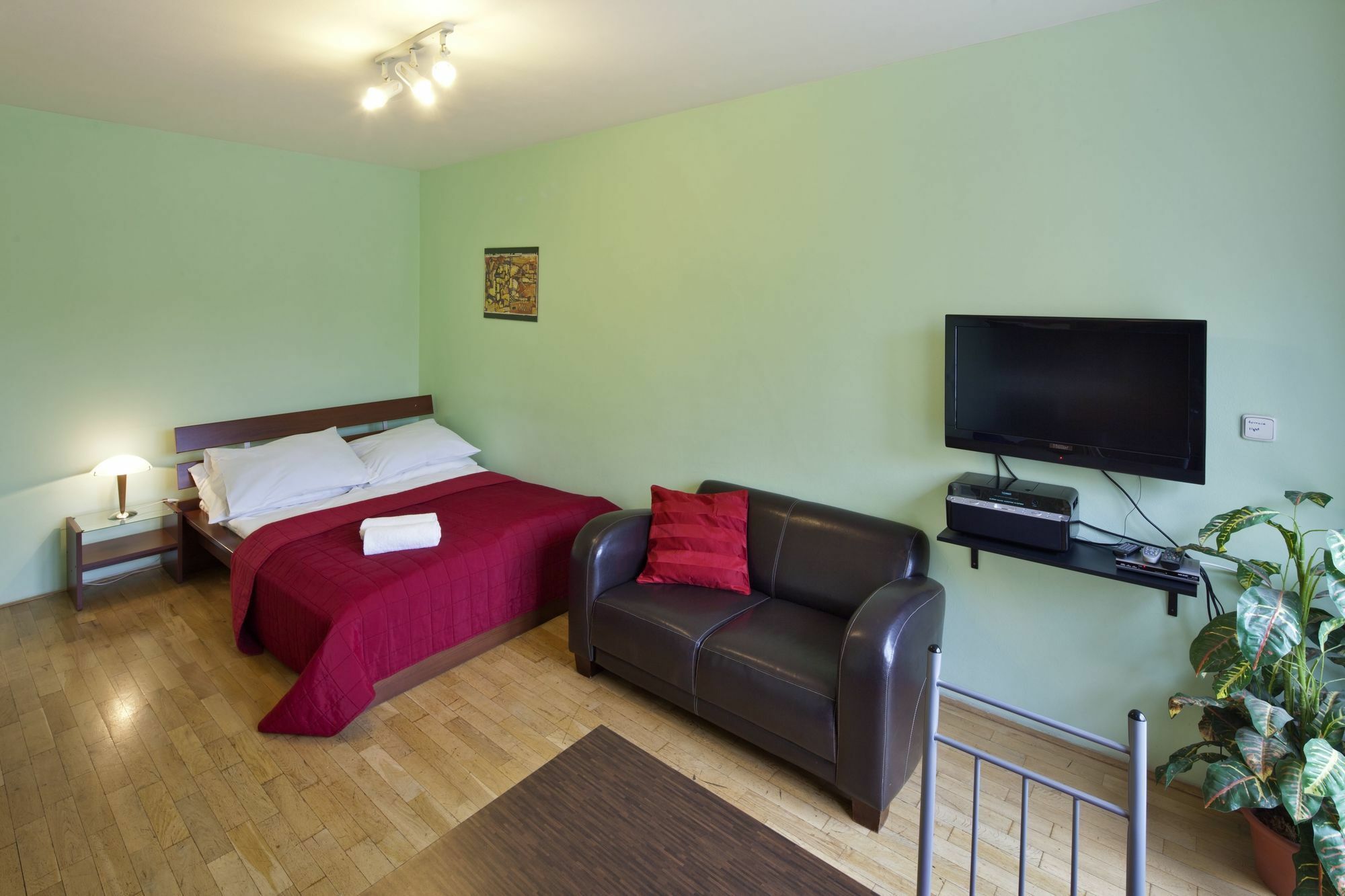 פראג Capital Apartments מראה חיצוני תמונה