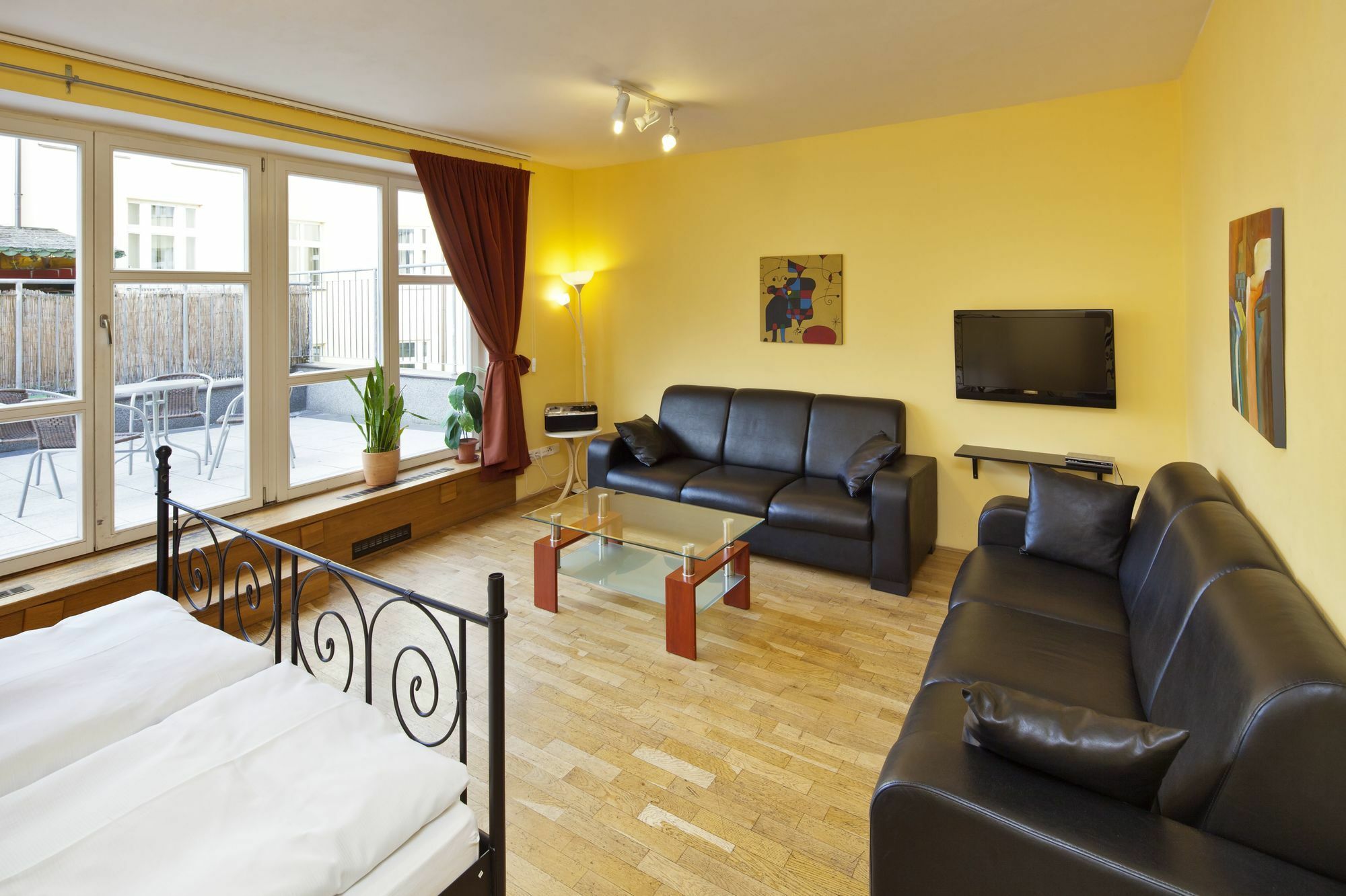פראג Capital Apartments מראה חיצוני תמונה