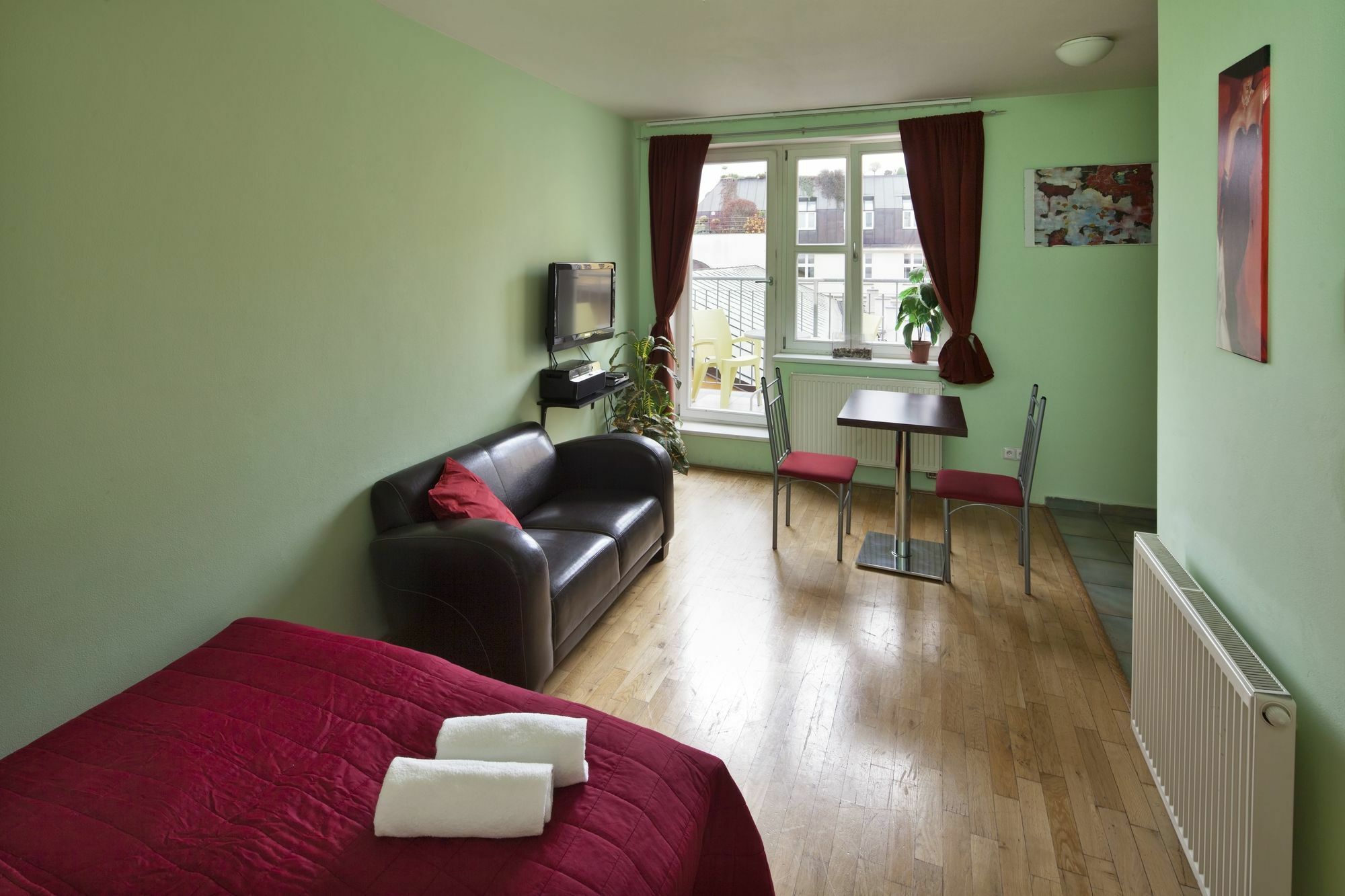פראג Capital Apartments מראה חיצוני תמונה