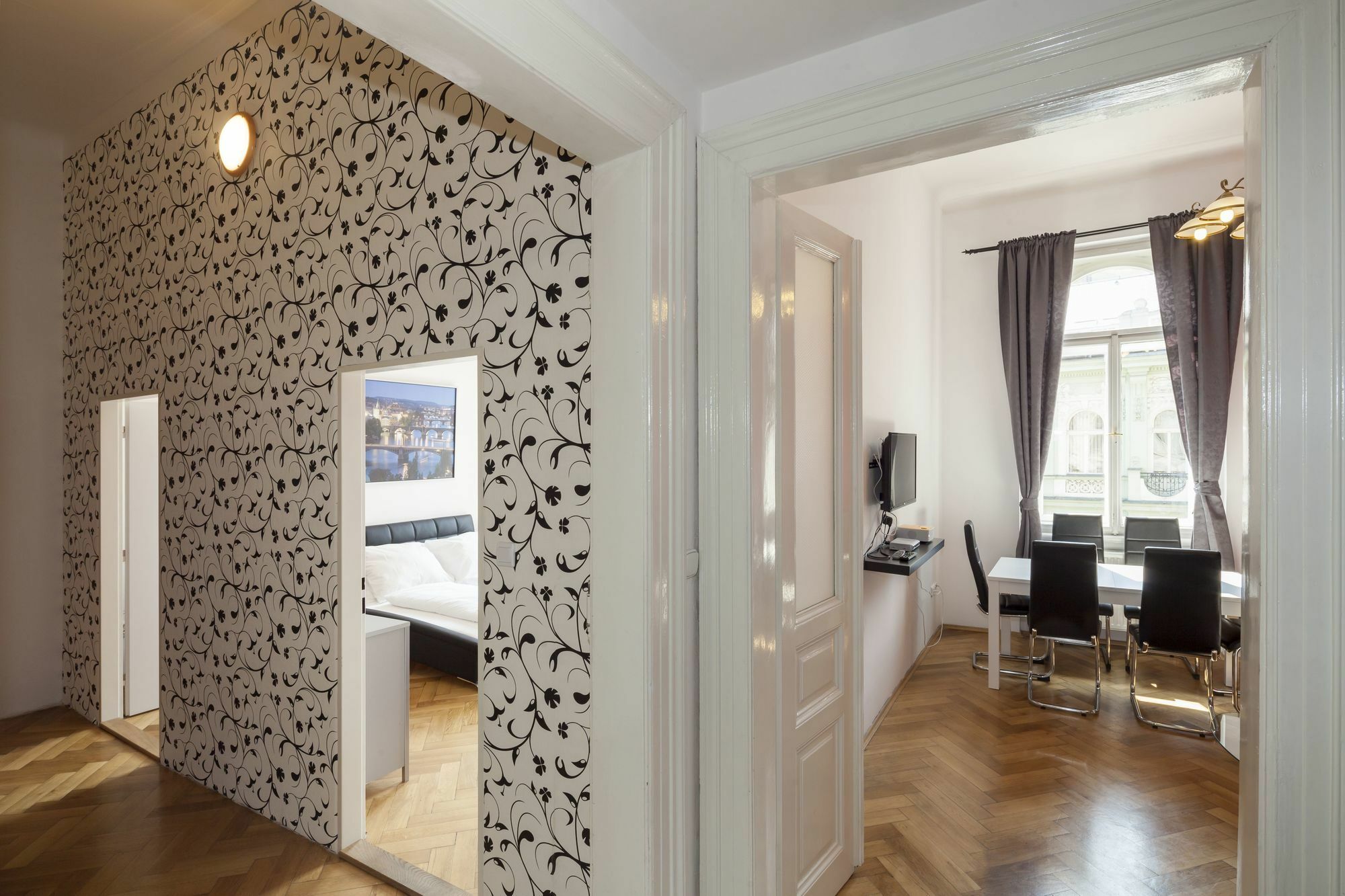 פראג Capital Apartments מראה חיצוני תמונה