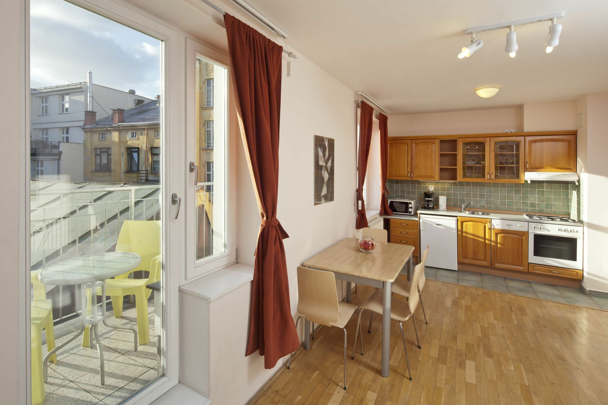 פראג Capital Apartments מראה חיצוני תמונה