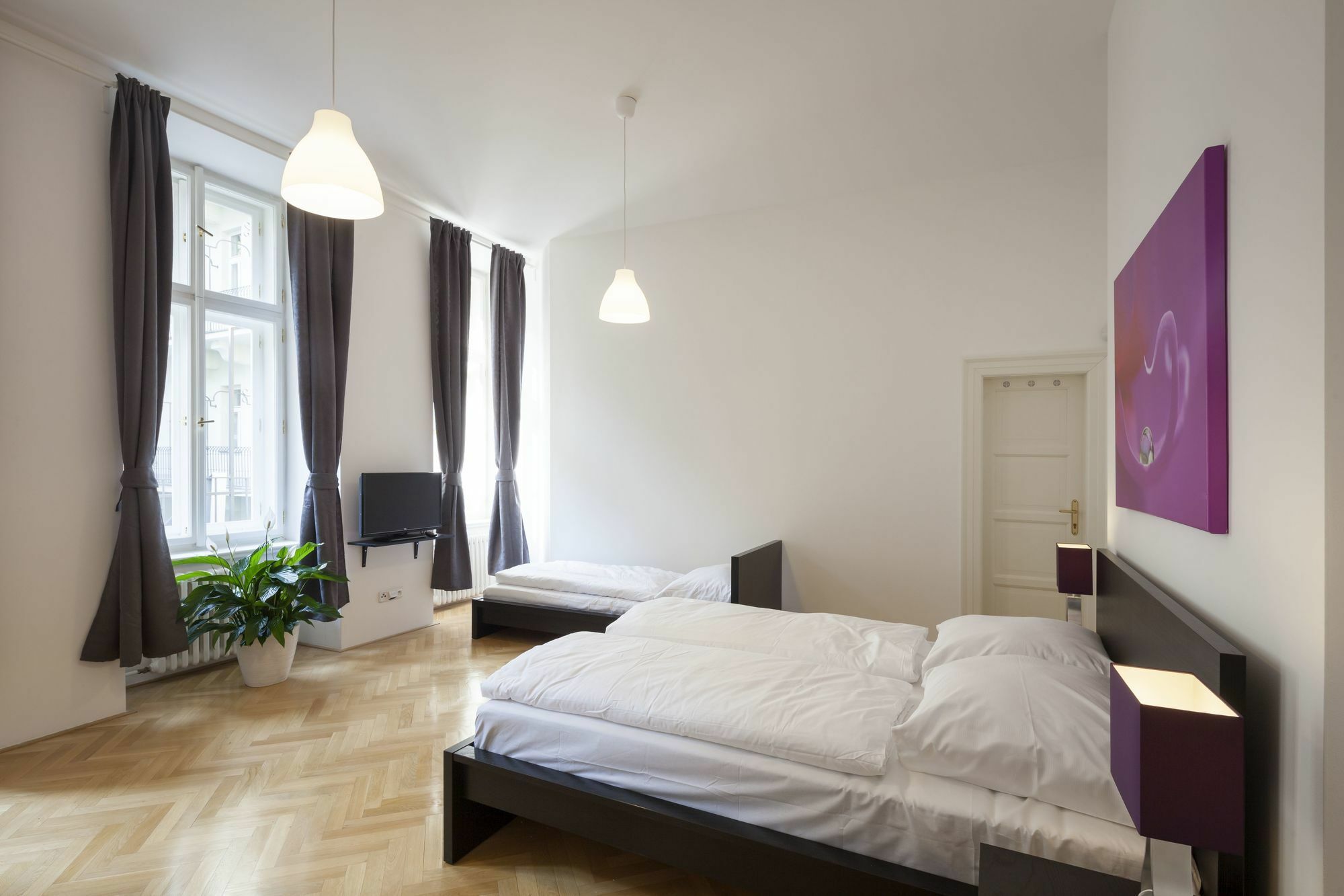 פראג Capital Apartments מראה חיצוני תמונה