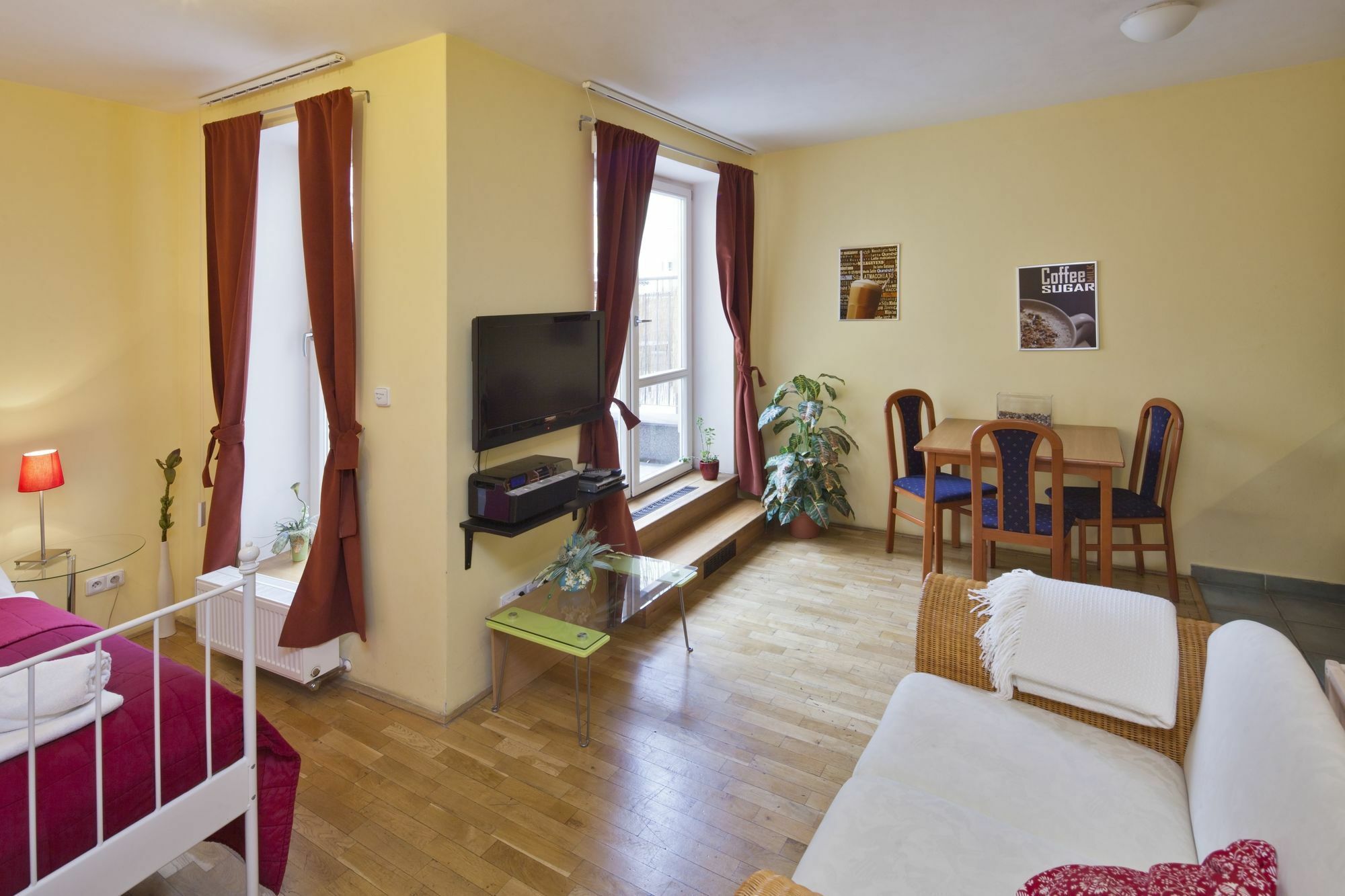פראג Capital Apartments מראה חיצוני תמונה