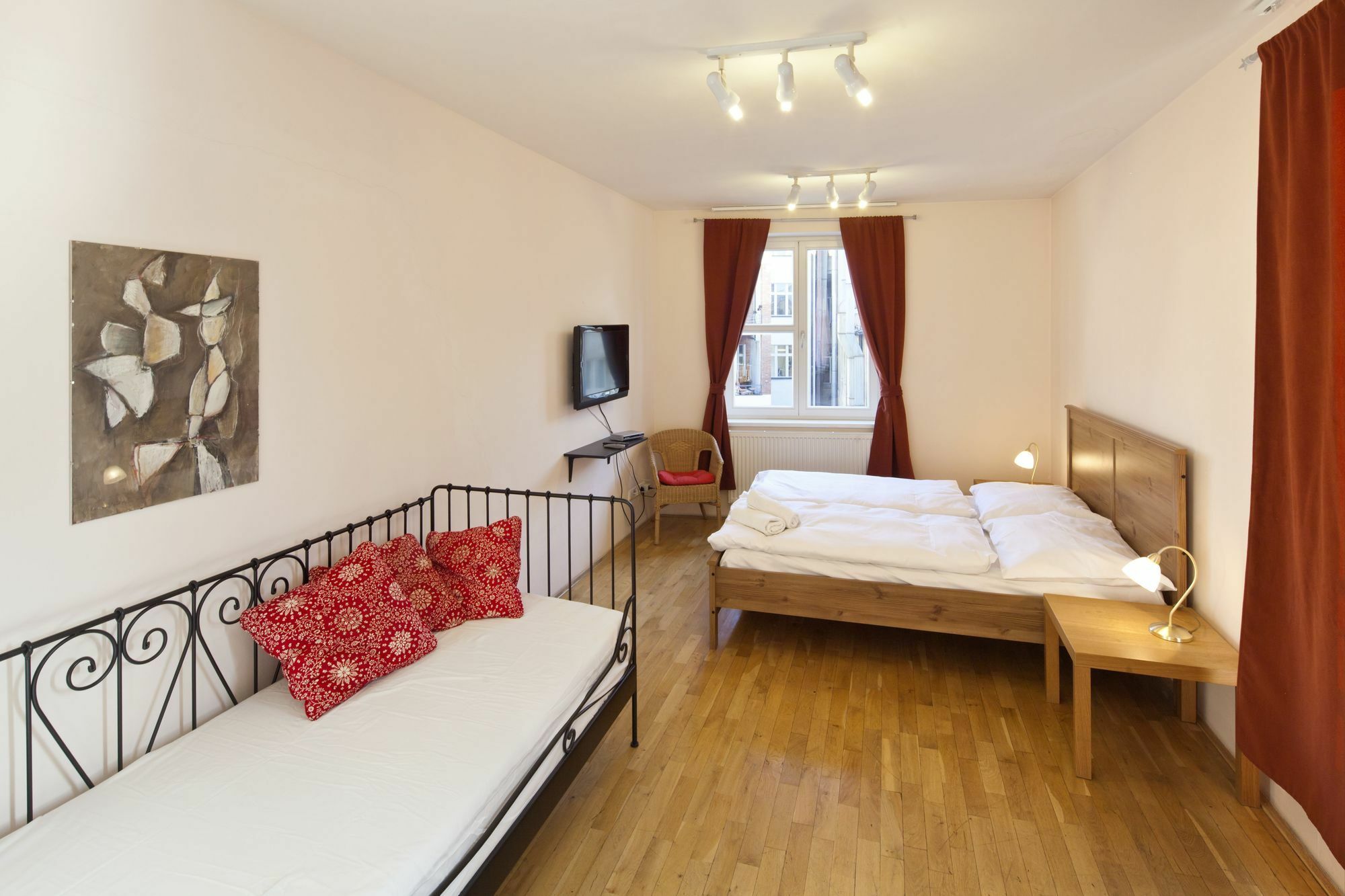 פראג Capital Apartments מראה חיצוני תמונה