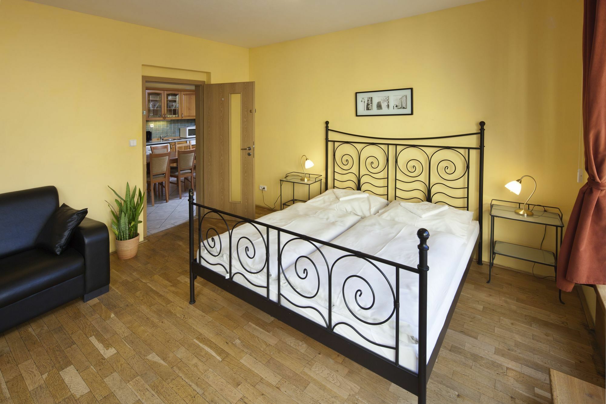 פראג Capital Apartments מראה חיצוני תמונה