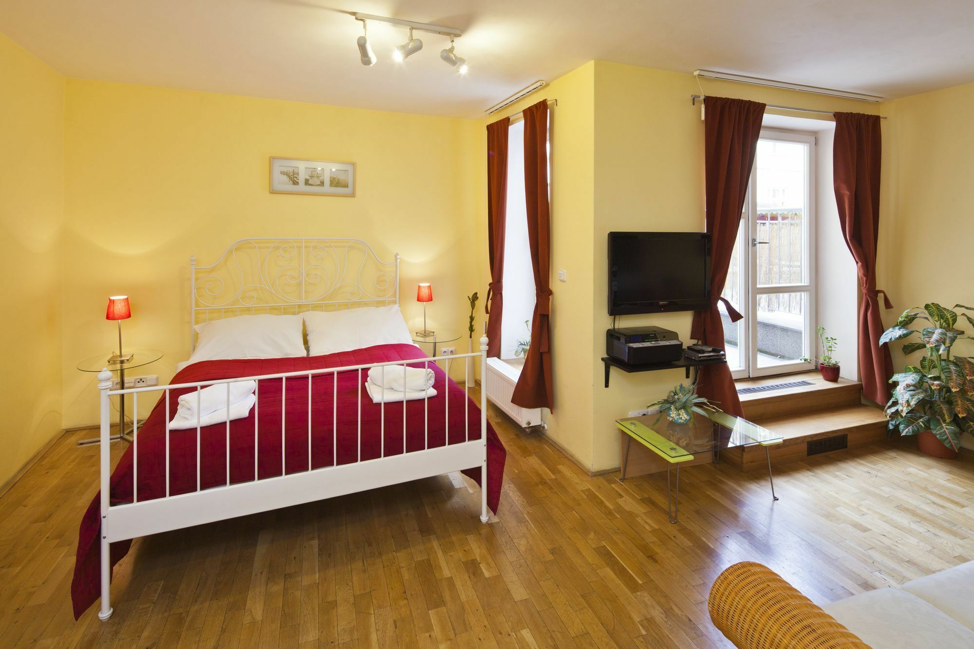 פראג Capital Apartments מראה חיצוני תמונה