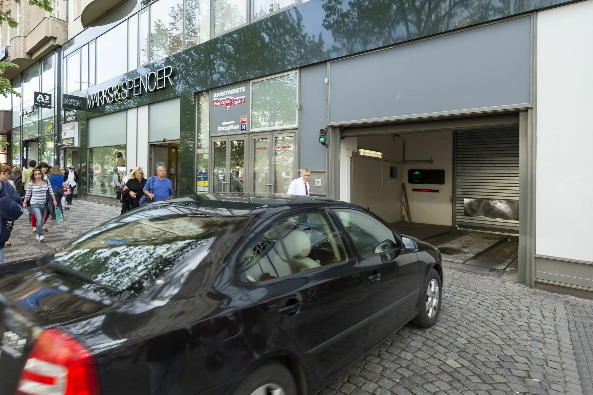 פראג Capital Apartments מראה חיצוני תמונה
