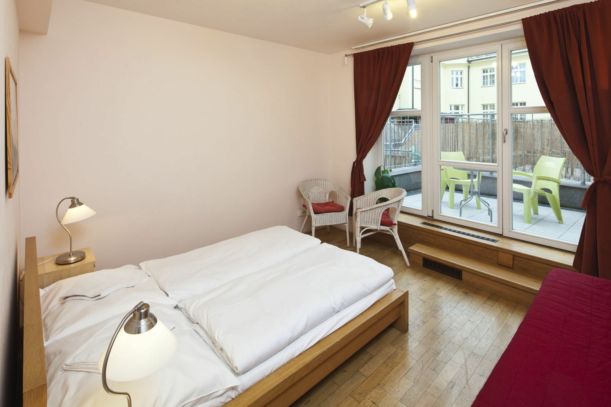 פראג Capital Apartments מראה חיצוני תמונה