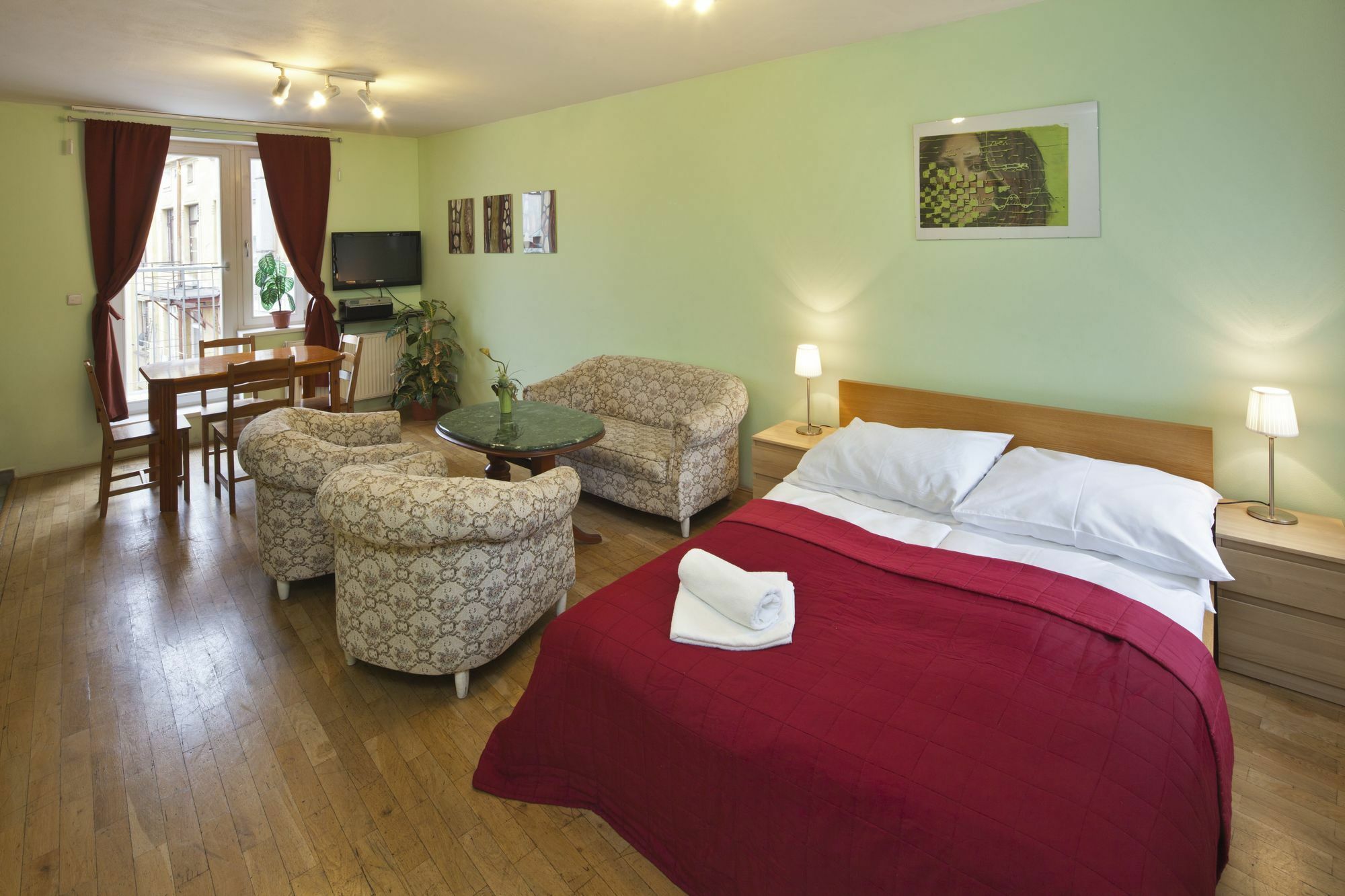 פראג Capital Apartments מראה חיצוני תמונה