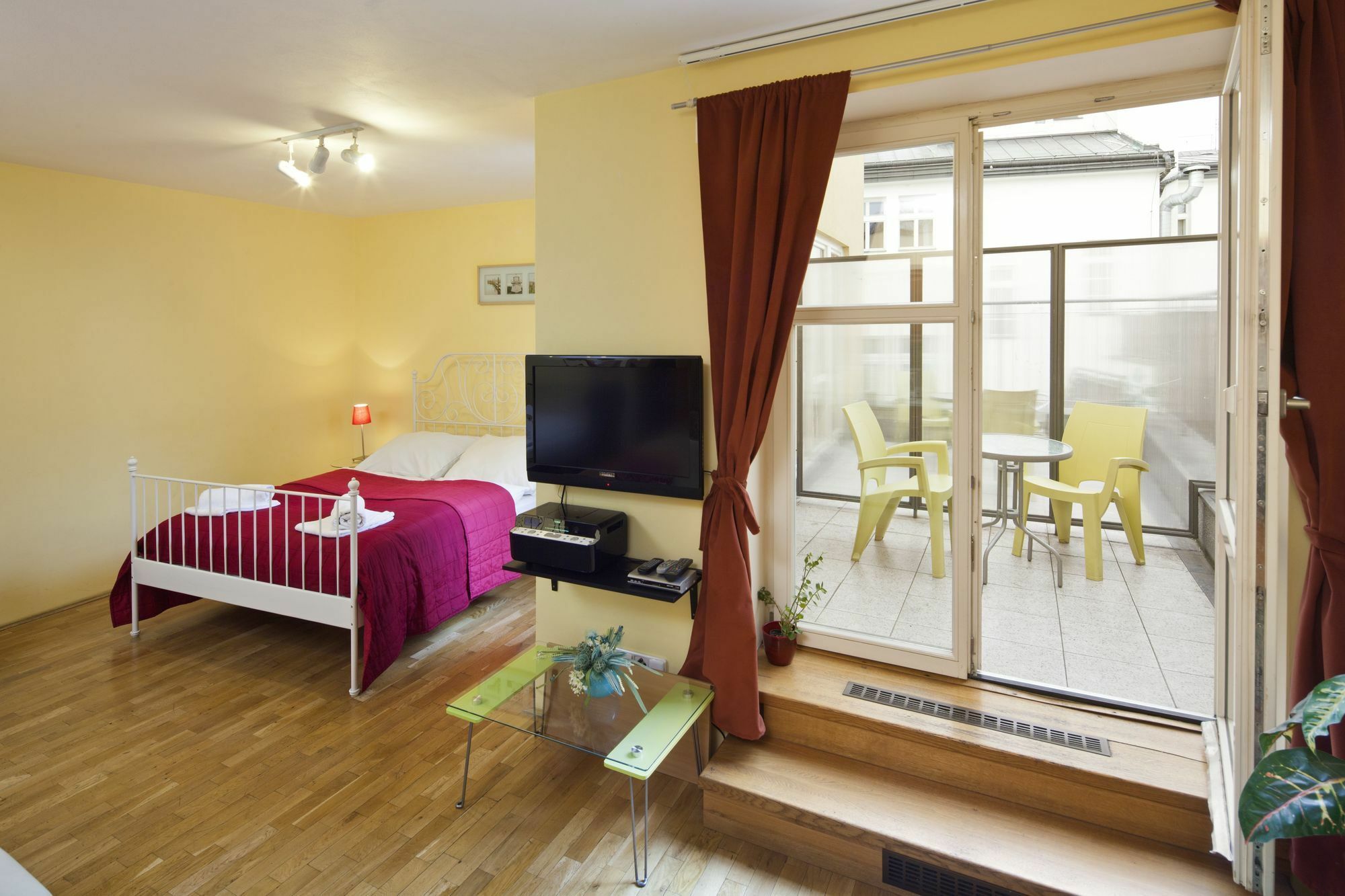 פראג Capital Apartments מראה חיצוני תמונה