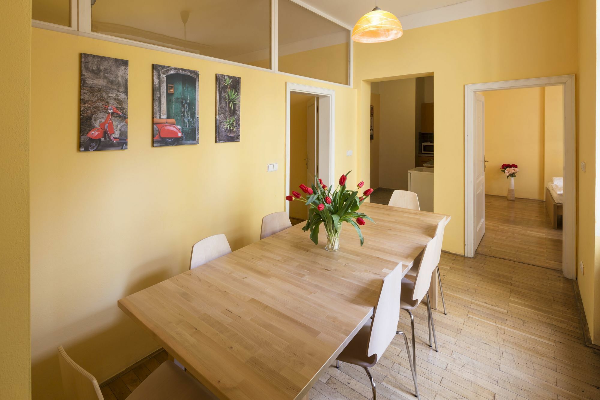 פראג Capital Apartments מראה חיצוני תמונה