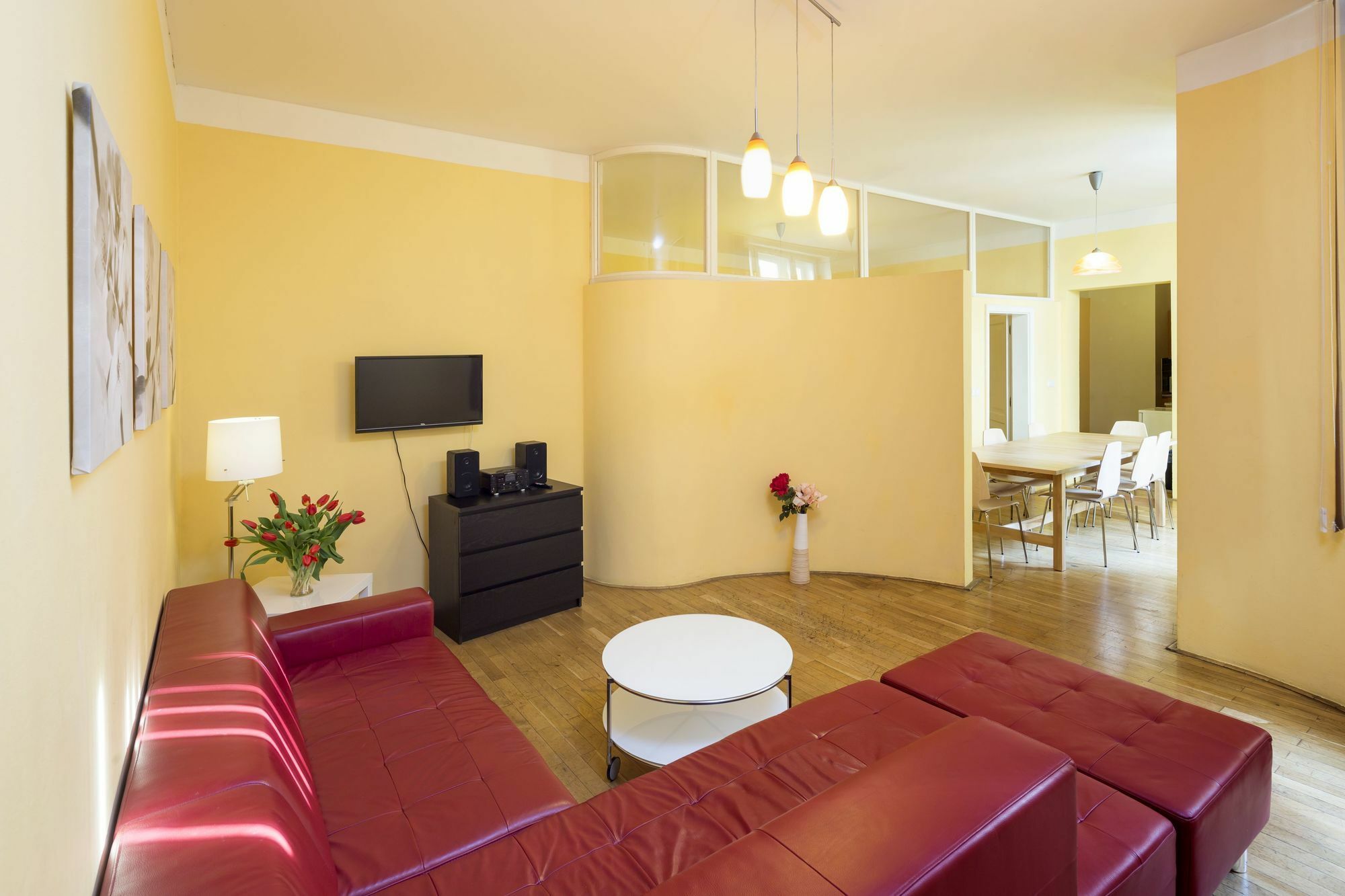 פראג Capital Apartments מראה חיצוני תמונה