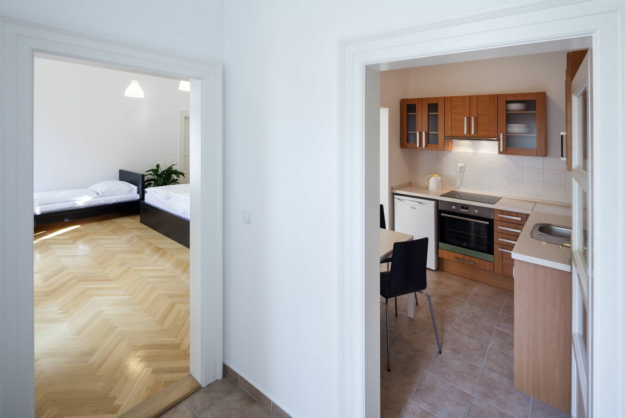 פראג Capital Apartments מראה חיצוני תמונה