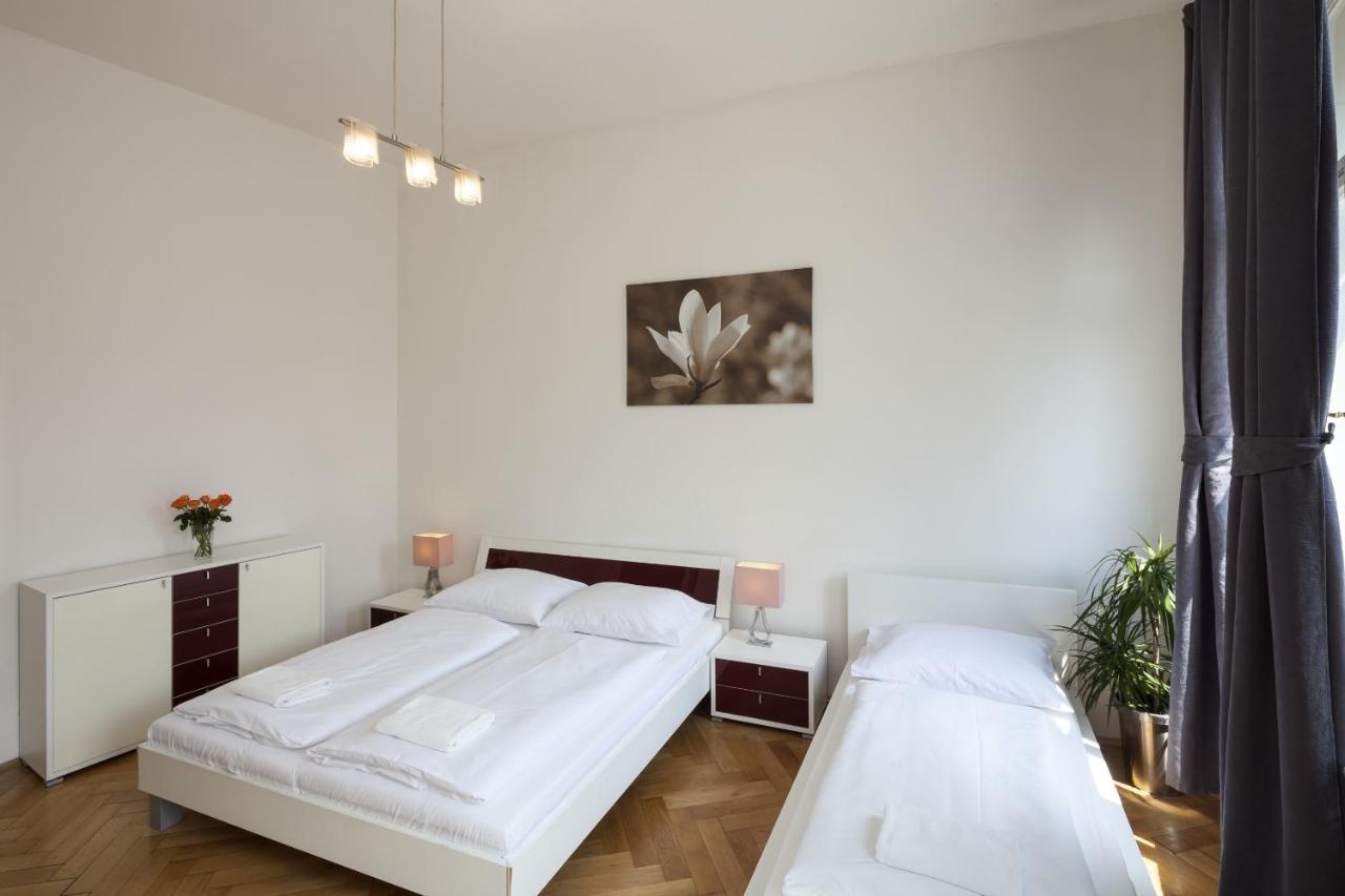 פראג Capital Apartments מראה חיצוני תמונה